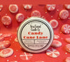 Candy Cane Lane - Tin Candle (8 oz, Soy Blend Wax)