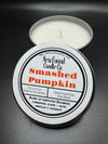 Smashed Pumpkin - Tin Candle (8 oz, Soy Blend Wax)