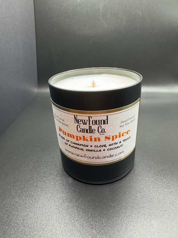 Pumpkin Spice - Libby Candle (10 oz, Soy Blend Wax)