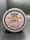Pumpkin Cider - Tin Candle (8 oz, Soy Blend Wax)
