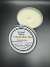 Vanilla B. Latte - Tin Candle (8 oz, Soy Blend Wax)