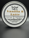 Vanilla B. Latte - Tin Candle (8 oz, Soy Blend Wax)