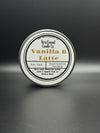 Vanilla B. Latte - Tin Candle (8 oz, Soy Blend Wax)