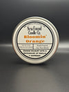 Bloomin Orange - Tin Candle (8 oz, Soy Blend Wax)