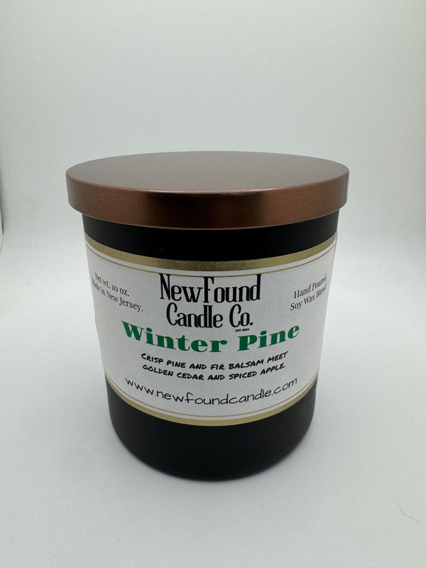 Winter Pine - Libby Candle (10 oz, Soy Blend Wax)