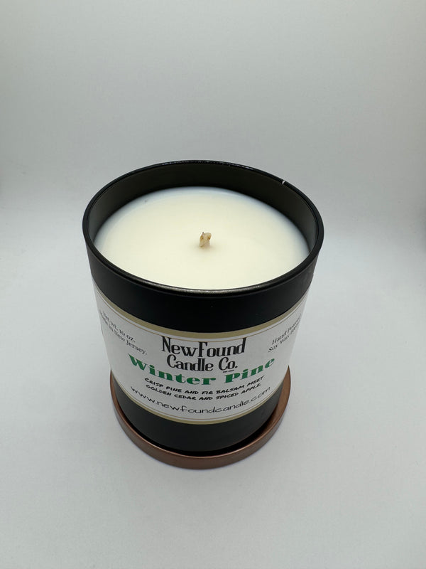 Winter Pine - Libby Candle (10 oz, Soy Blend Wax)