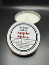 [Seasonal] Apple Spice - 8 oz | Soy Blend Wax - Travel Tin Candle