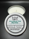 Freshen Up Darlin'- Tin Candle (8 oz, Soy Blend Wax)