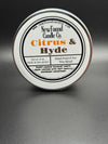 Citrus & Hyde - Tin Candle (8 oz, Soy Blend Wax)