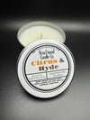 Citrus & Hyde - Tin Candle (8 oz, Soy Blend Wax)